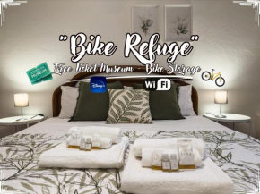 Bike Refuge - WiFi - Free Ticket Museum - Smart TV